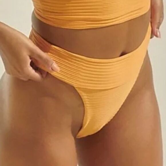 NEW Acacia Mateo‎ bikini bottom honey, L - Picture 2 of 14